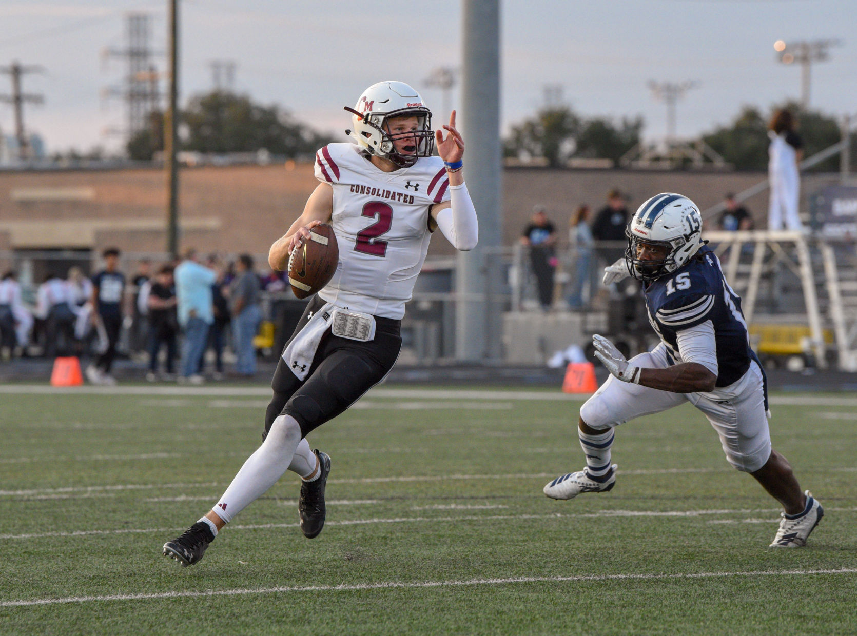 A&M Consolidated vs. Lamar Consolidated football